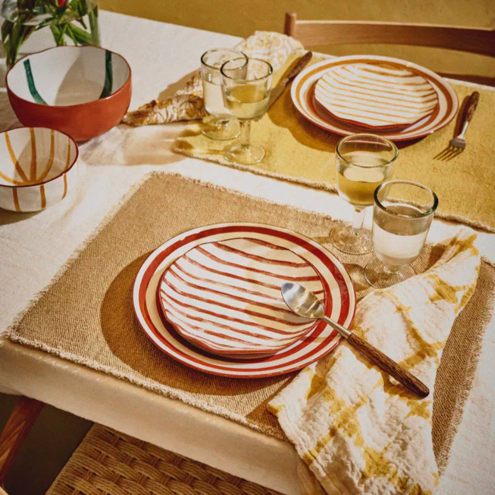 MYKONOS - assiette à dessert