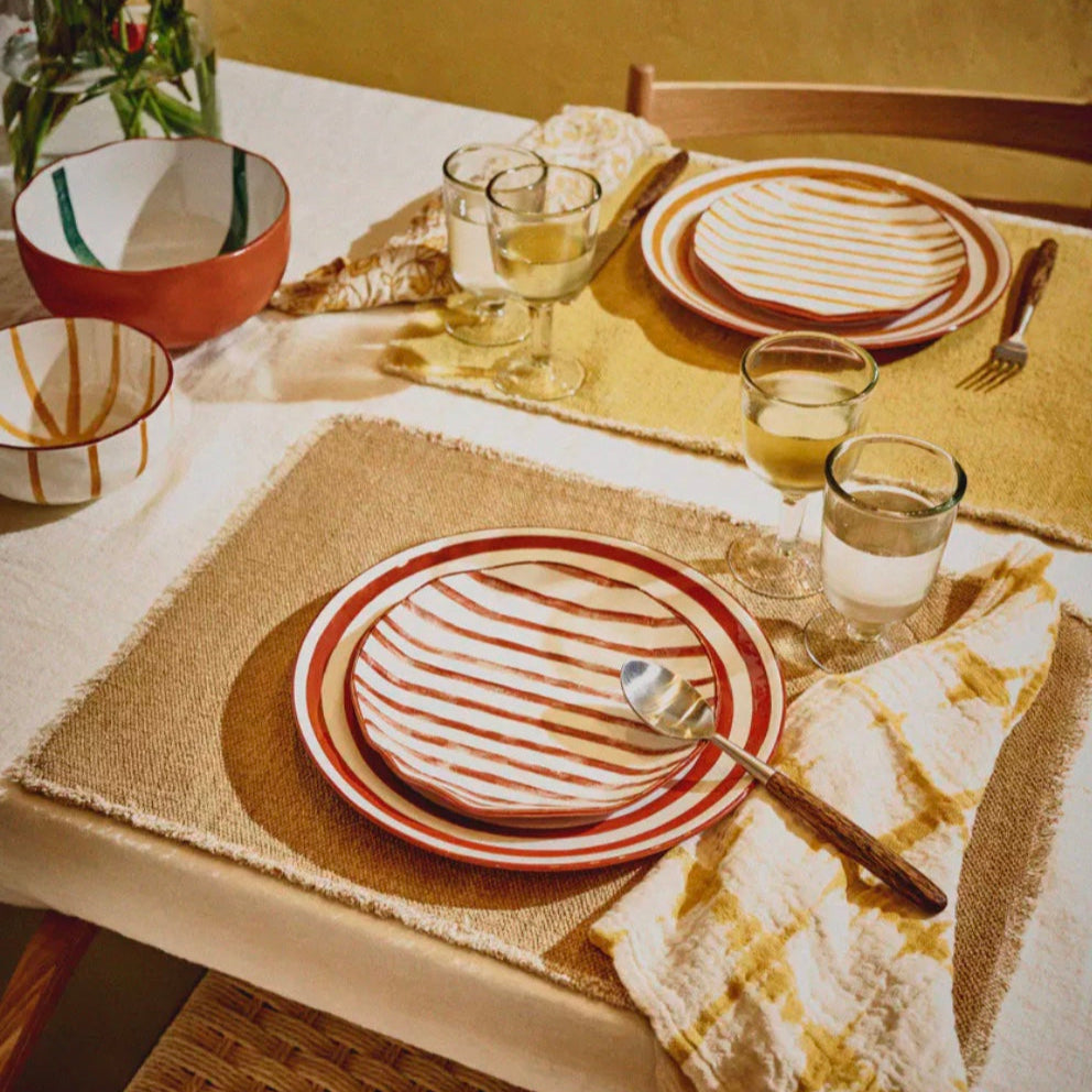 MYKONOS - assiette plate