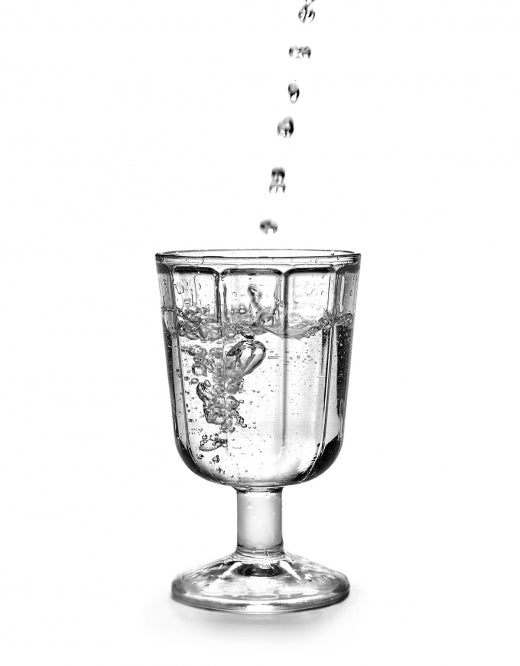 Verre à vin Surface: lot de 4