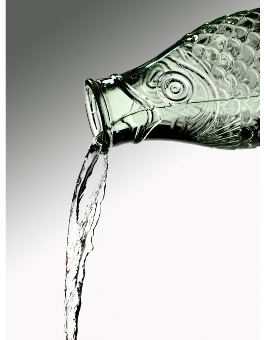 Carafe Poisson vert