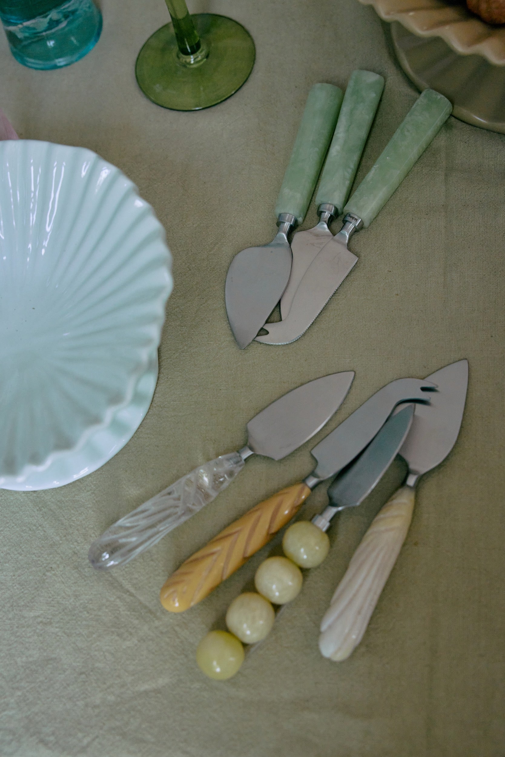 Set 3 couteaux à fromage