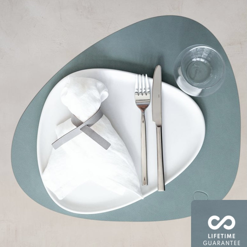 Set de table en cuir recyclé