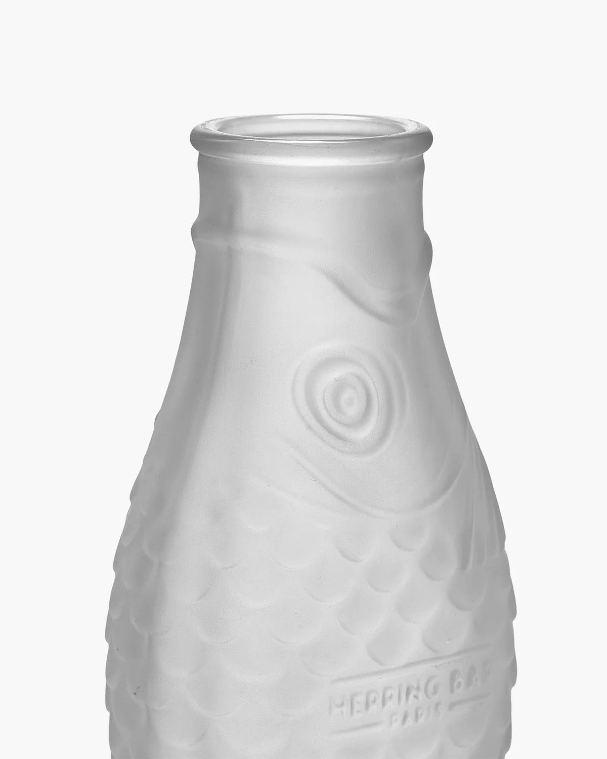 Carafe frosted blanc Fish & Fish