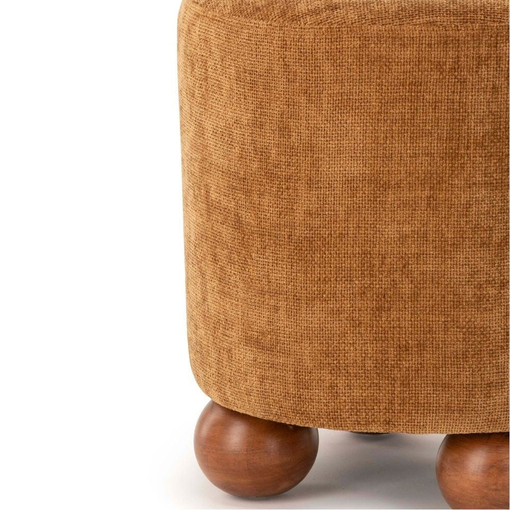 Tabouret Dakota Camel