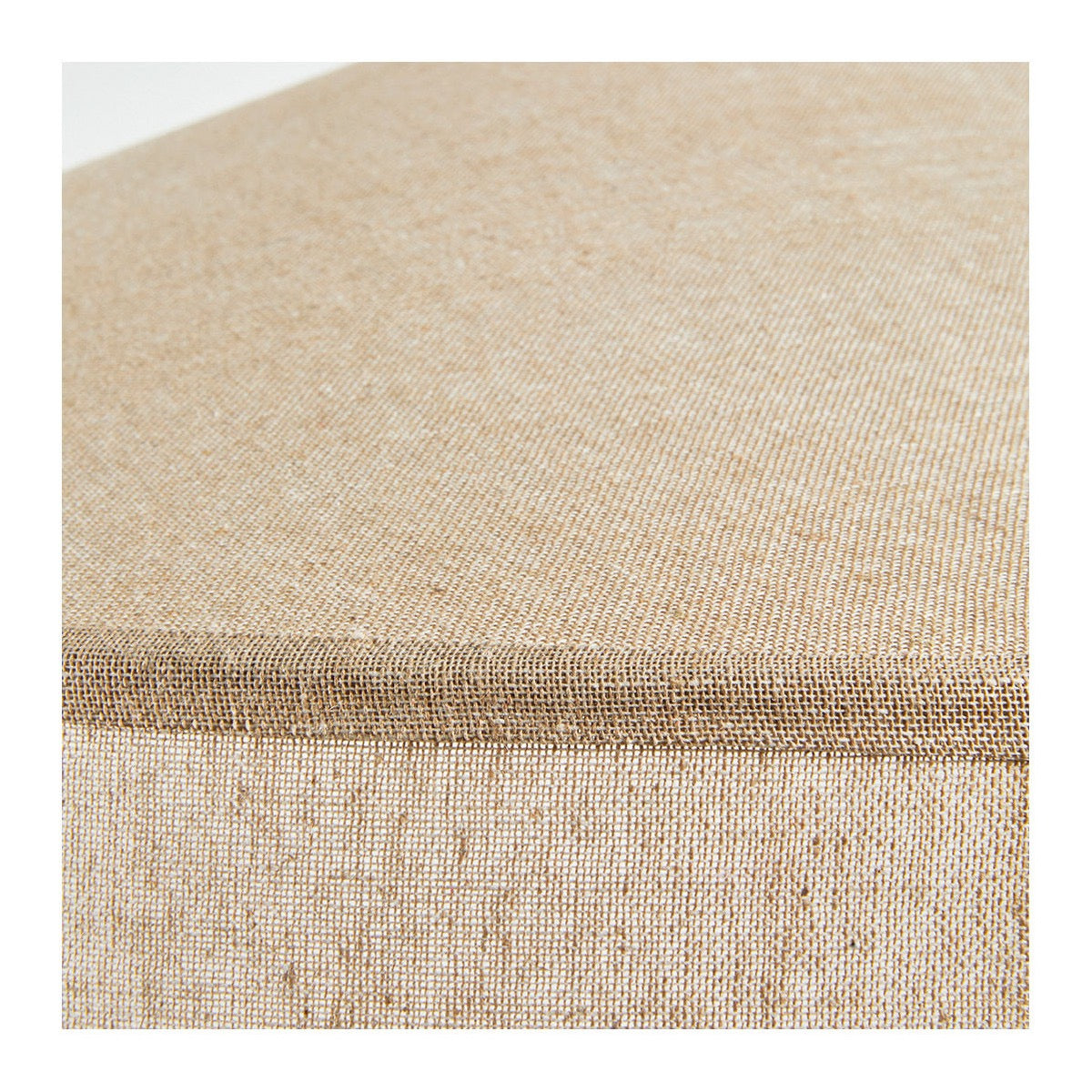 Suspension Capeline en toile de jute