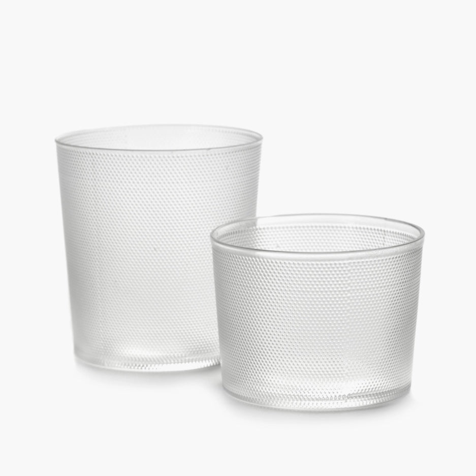 Verre à eau - Merci - lot de 4