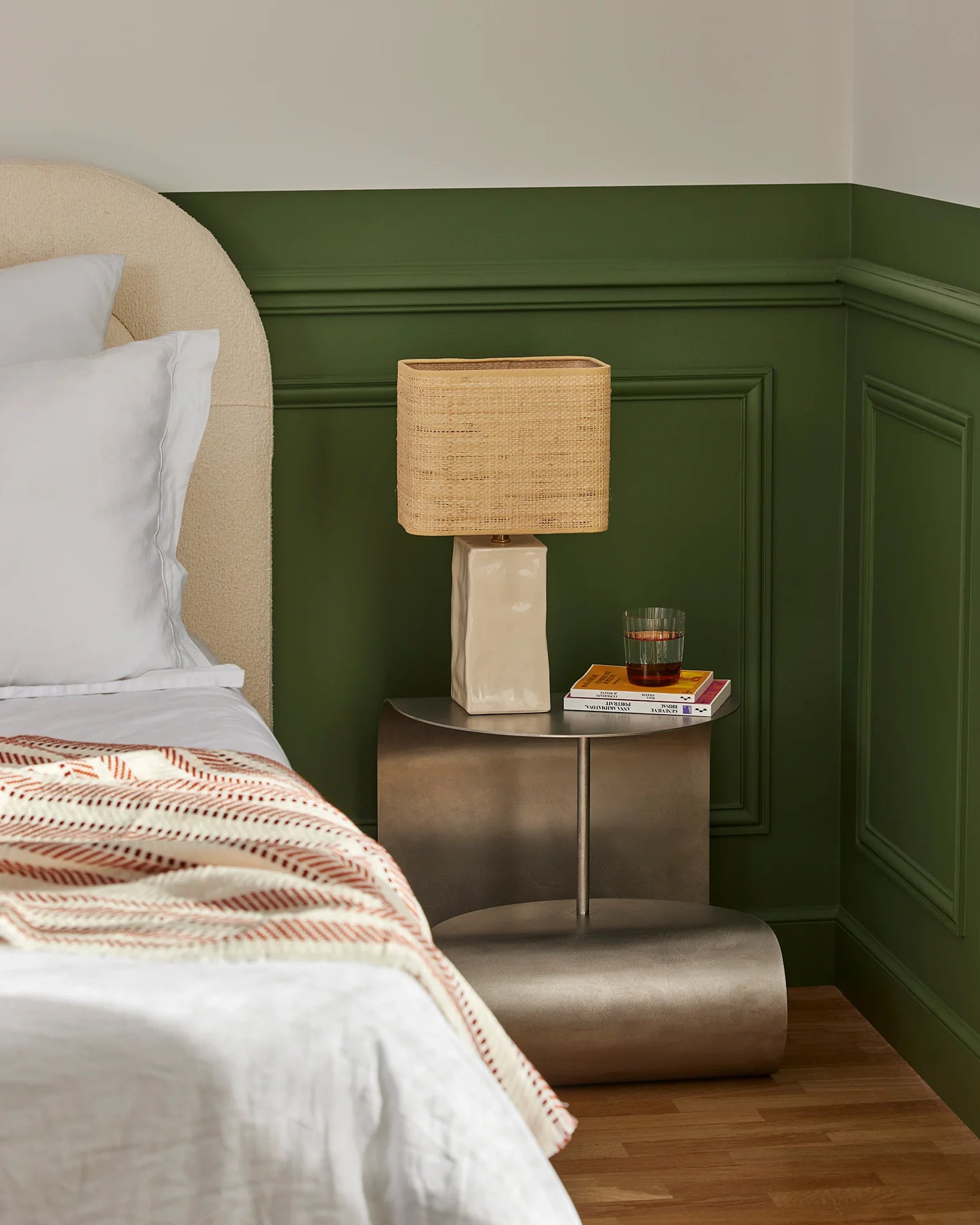 Lampe Nomad - Ecru