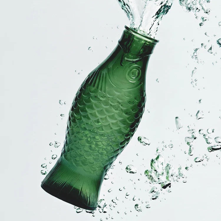 Carafe vert foncé Fish & Fish