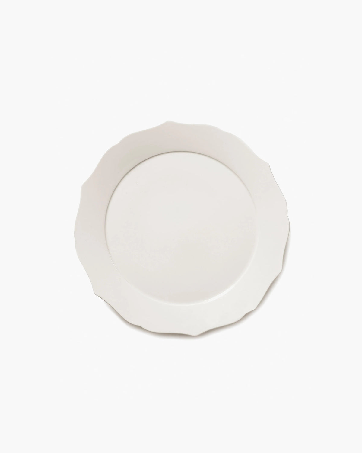 Assiette à dîner Silhouette