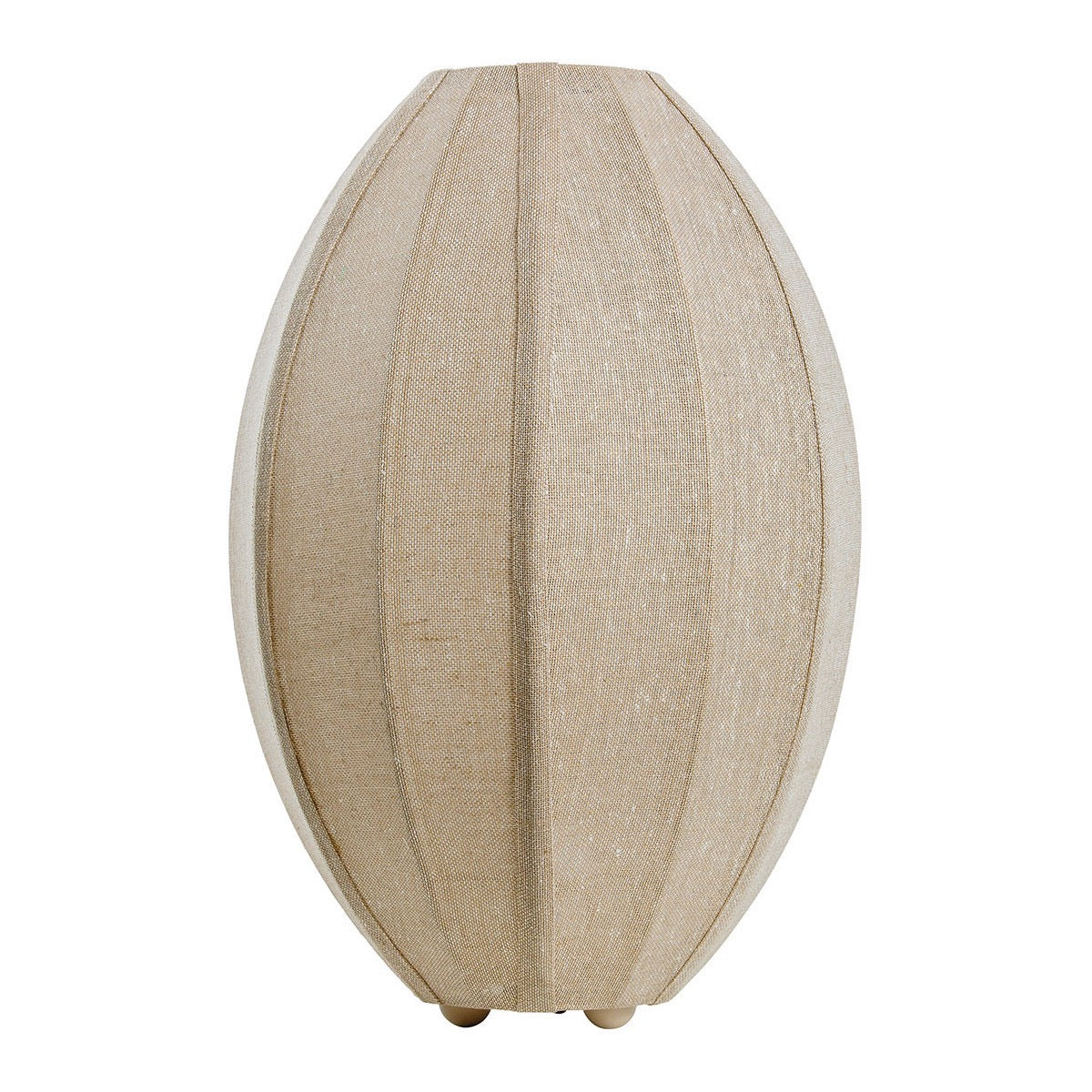 Lampe Calypso en toile de jute
