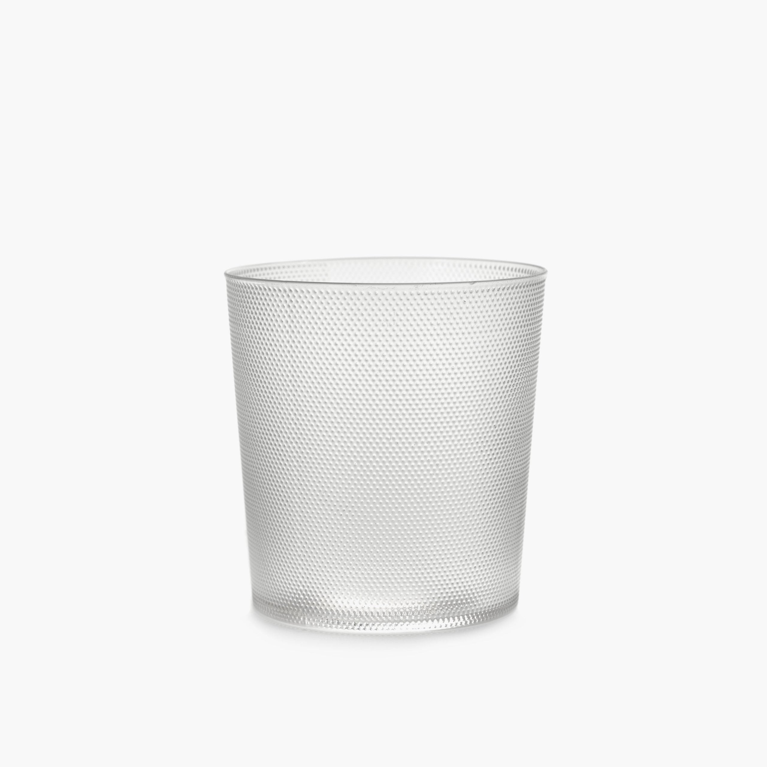 Verre à eau - Merci - lot de 4