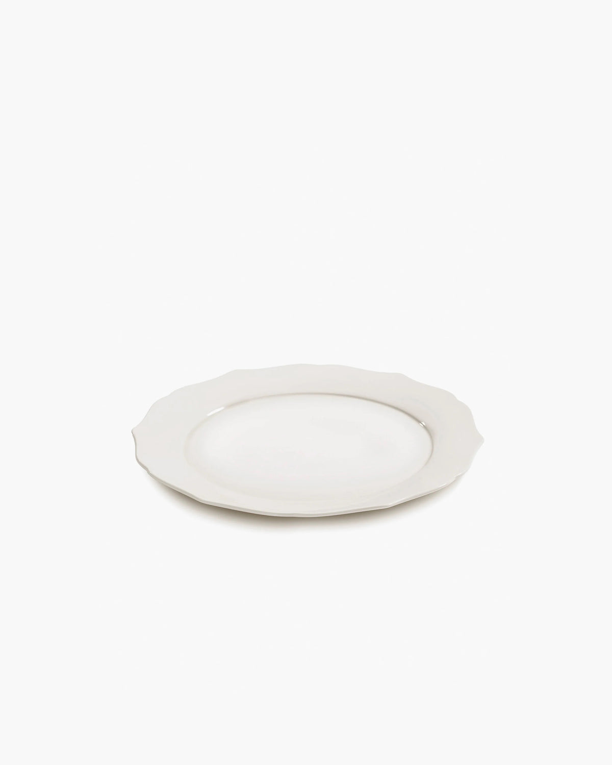 Assiette à dîner Silhouette