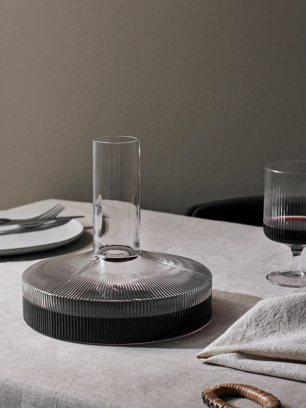 Carafe à vin Ripple