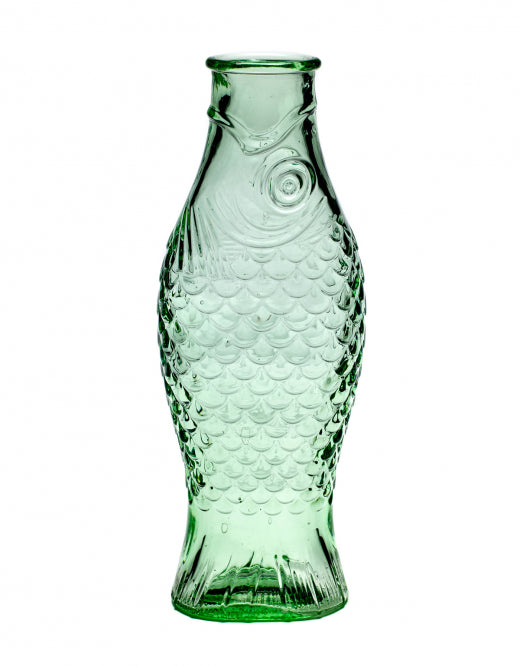 Carafe Poisson vert