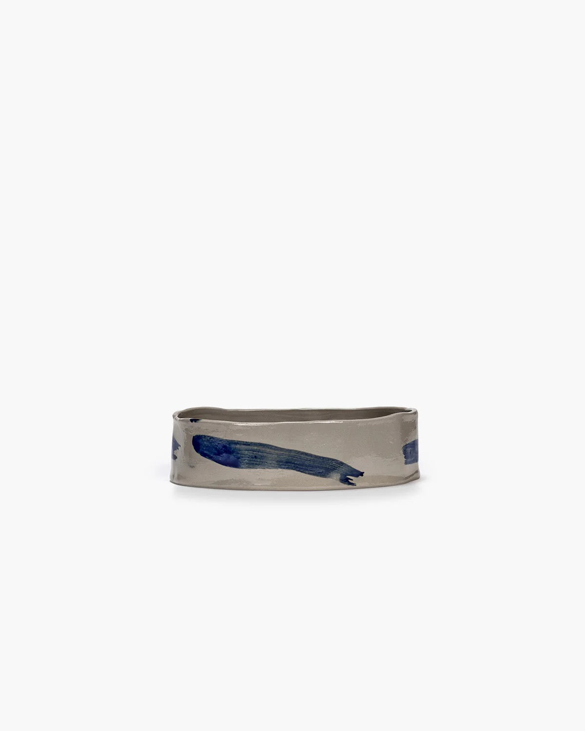 Plat de service oval collection Sophia