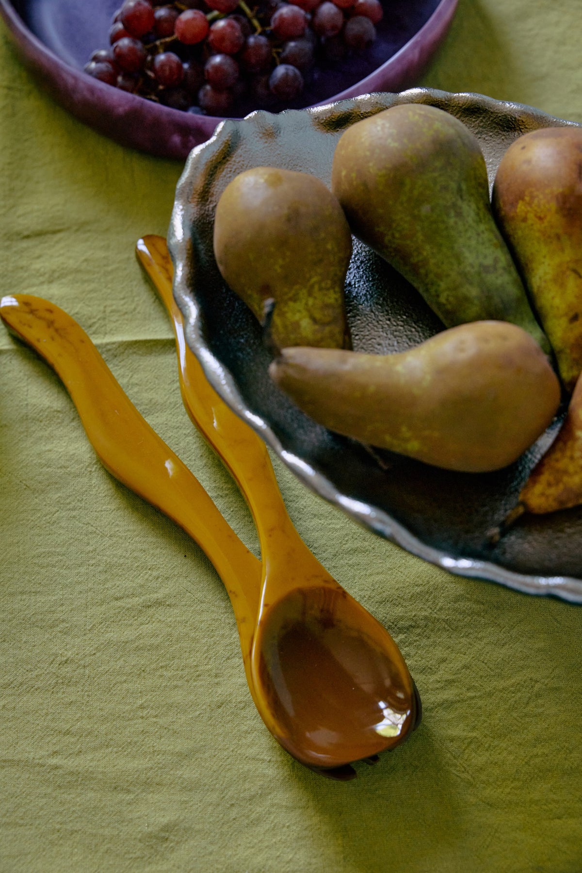 Couverts à salade – Ochre