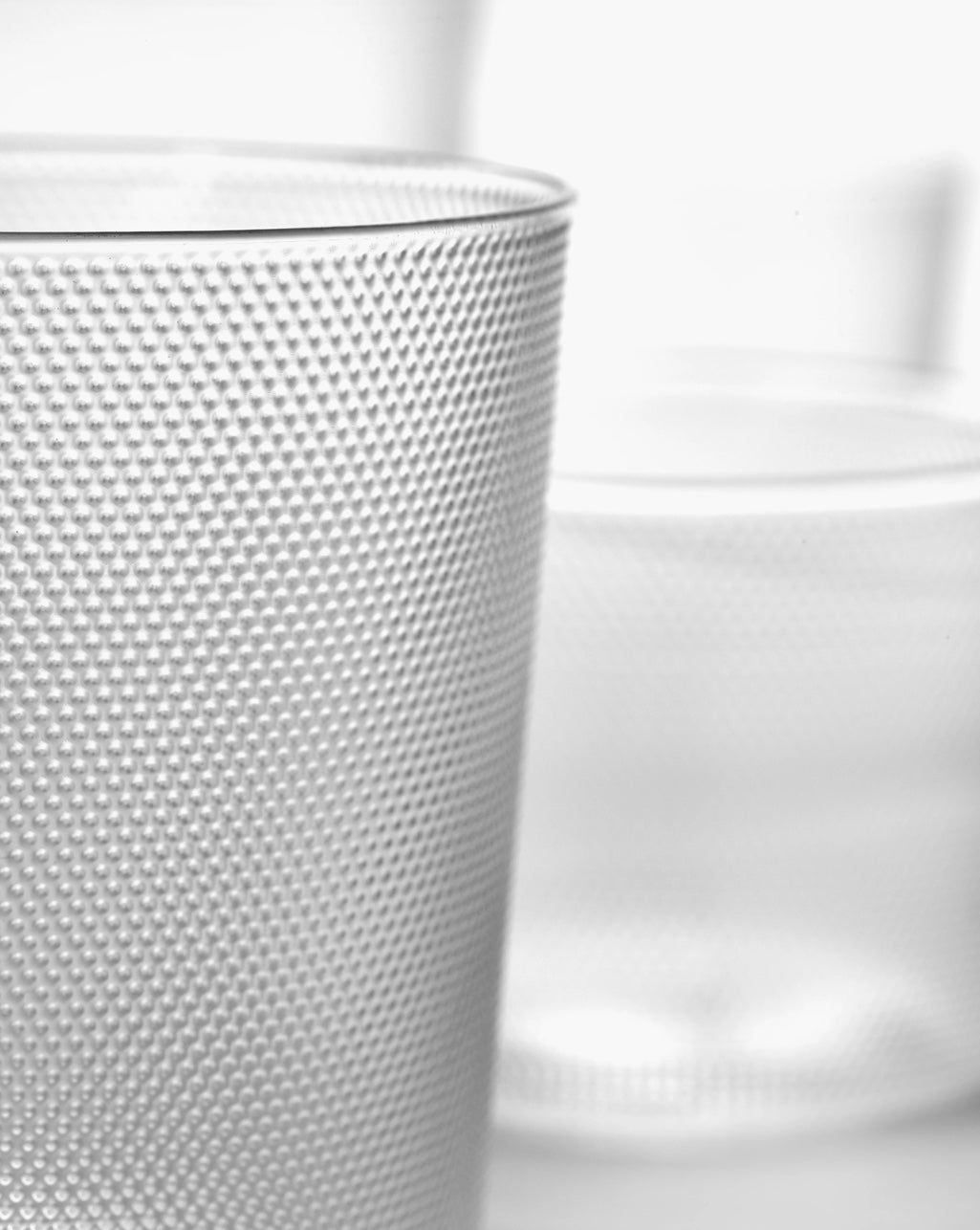 Verre à eau - Merci - lot de 4