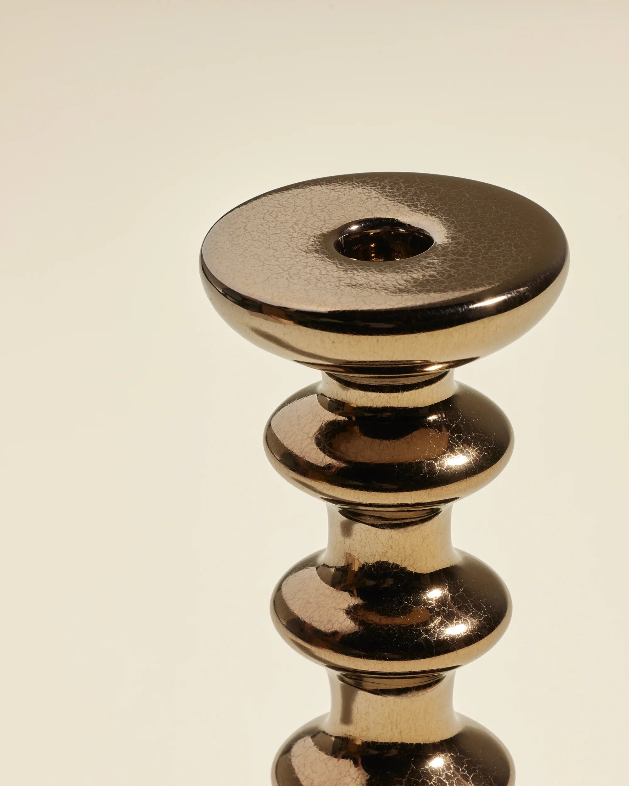 Bougeoir Slave Mordoré – H25 cm