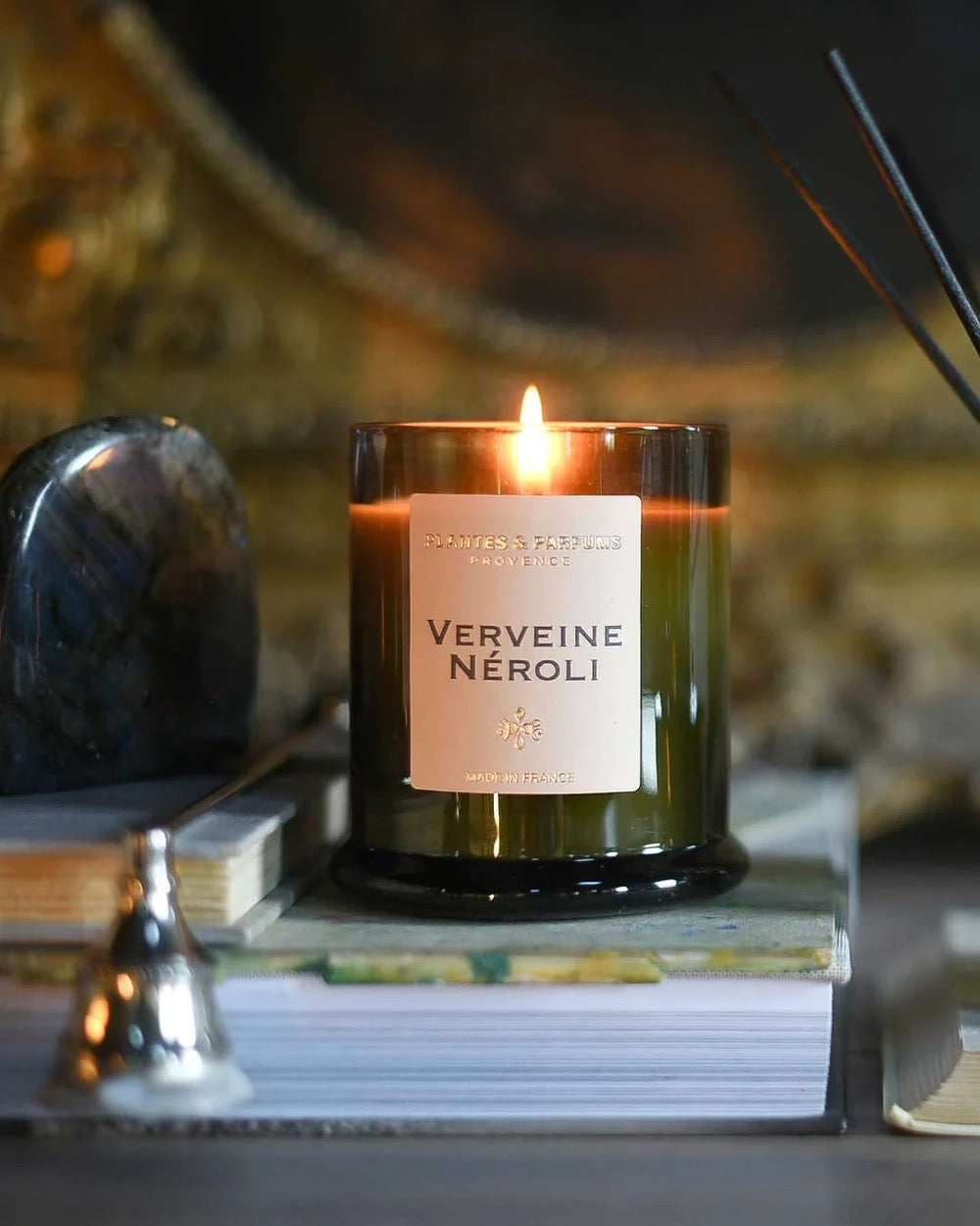 Bougie parfumée Verveine Néroli – 260 g