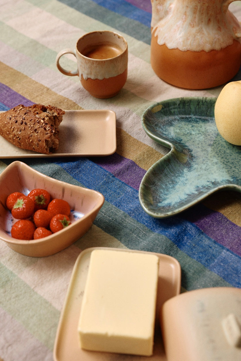 70s ceramics: petit plateau