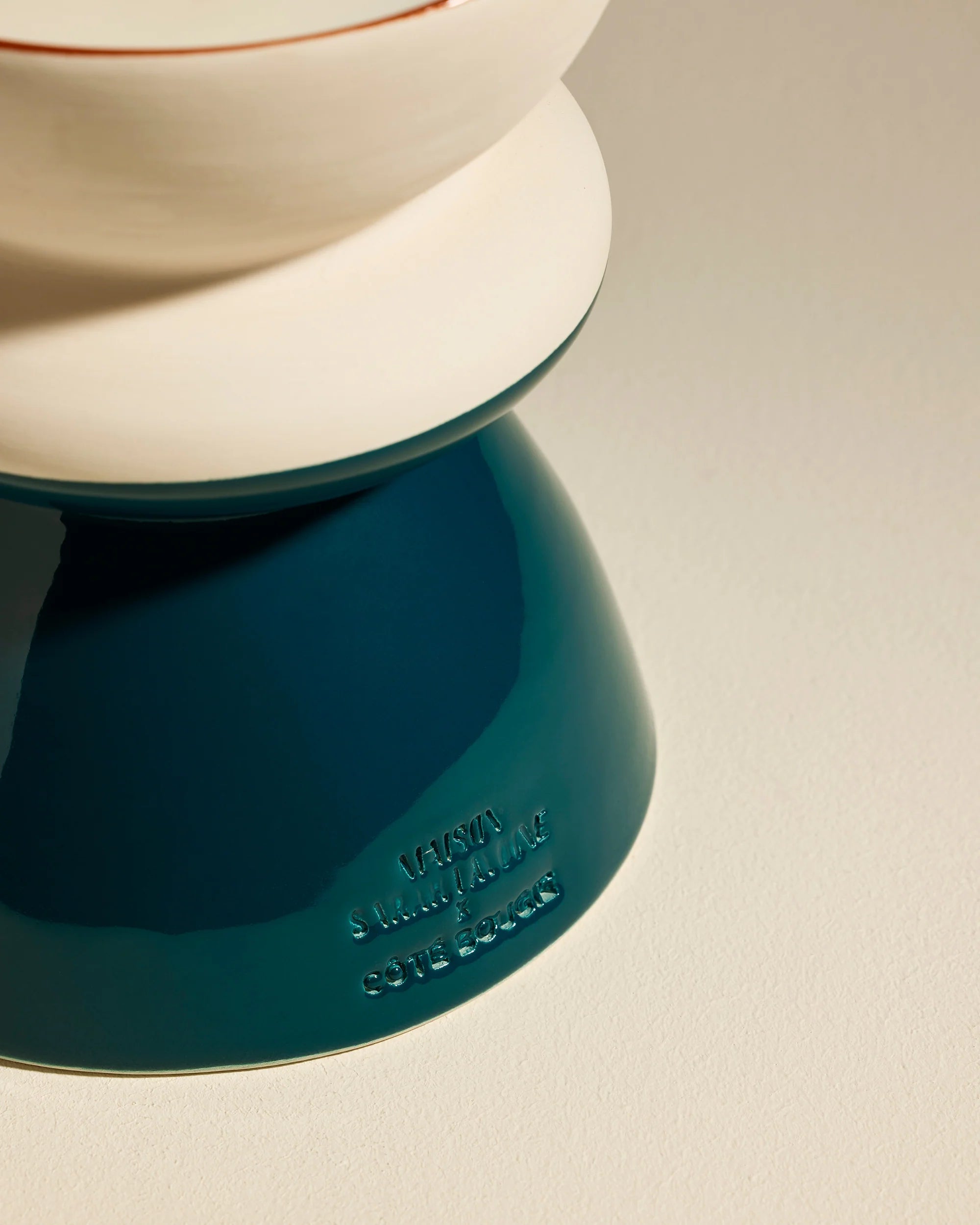 Bougie Tamtam Bleu Sarah – 3 mèches – Maison Sarah Lavoine