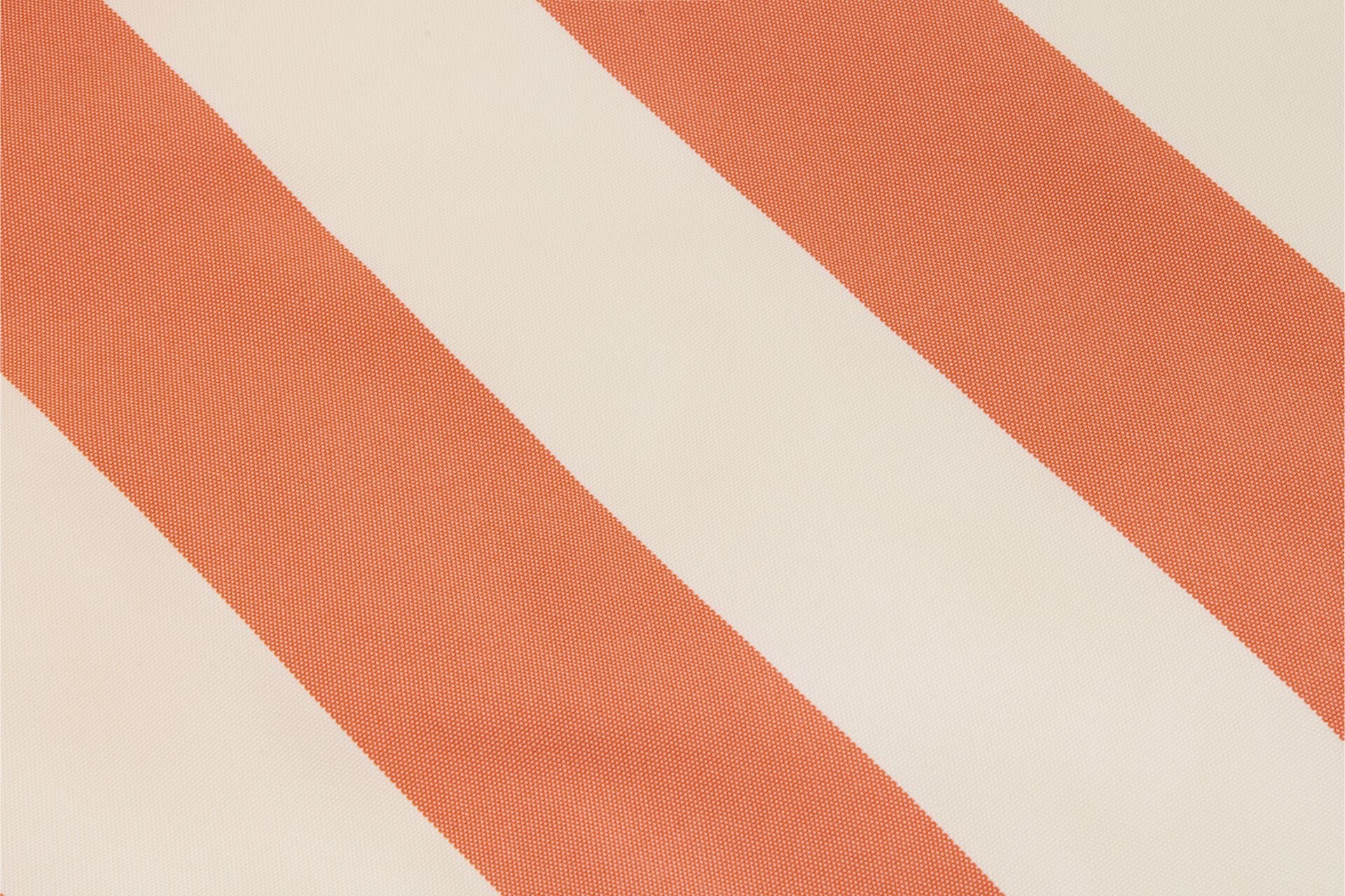 King Pillow Rayures Orange
