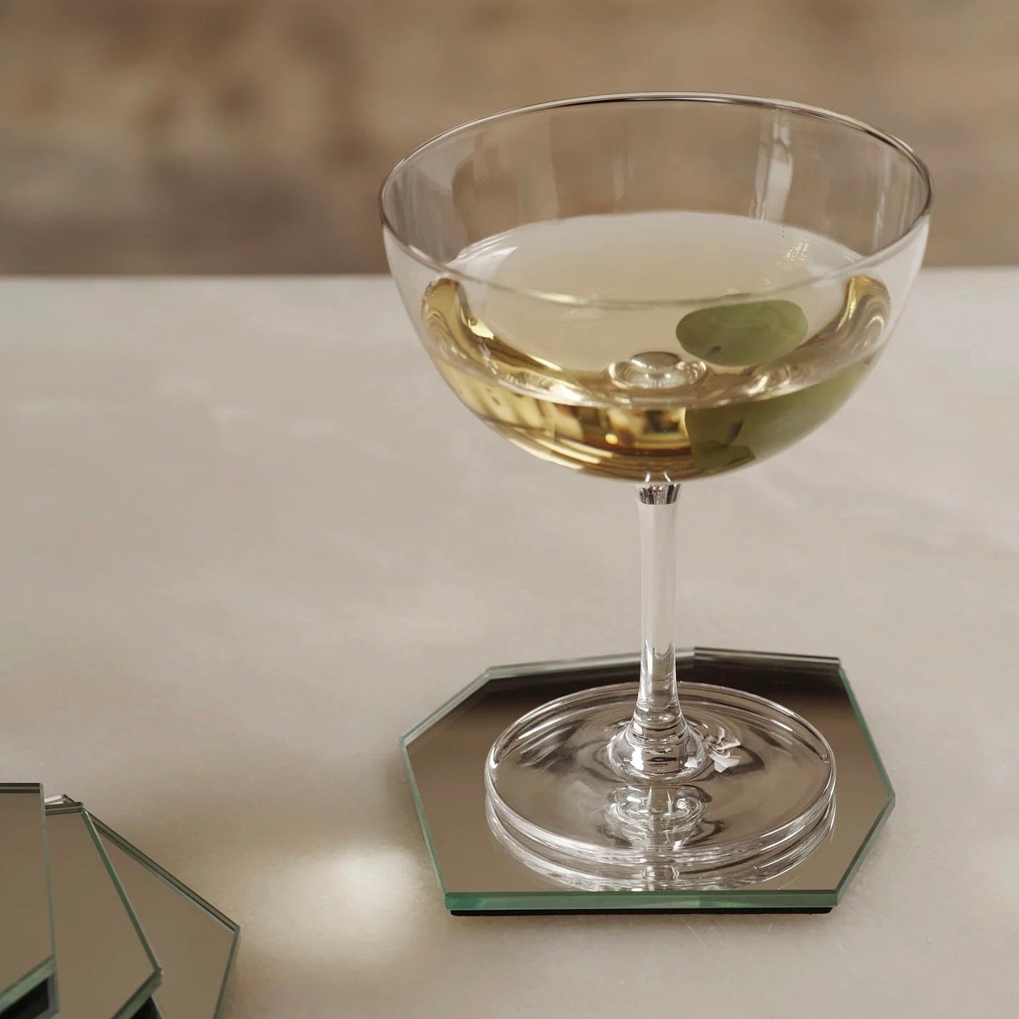 Shard Coasters set 4