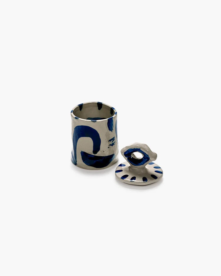 Pot avec couvercle collection Sophia