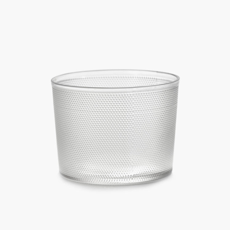 Verre à eau - Merci - lot de 4