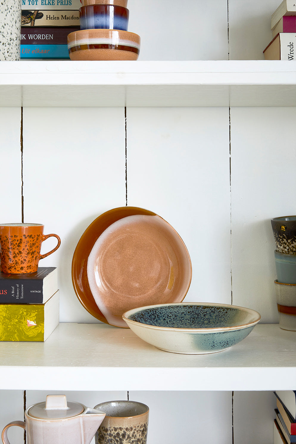 70s ceramics: curry bowls: set 2