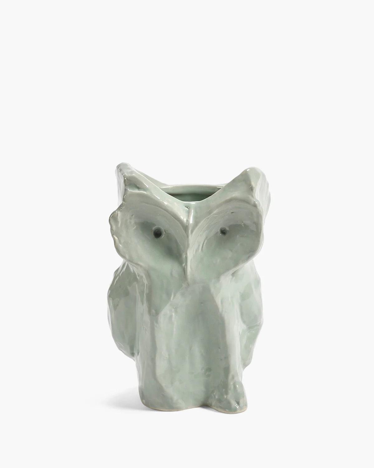 Owl Vase S Light Blue “After Midnight”