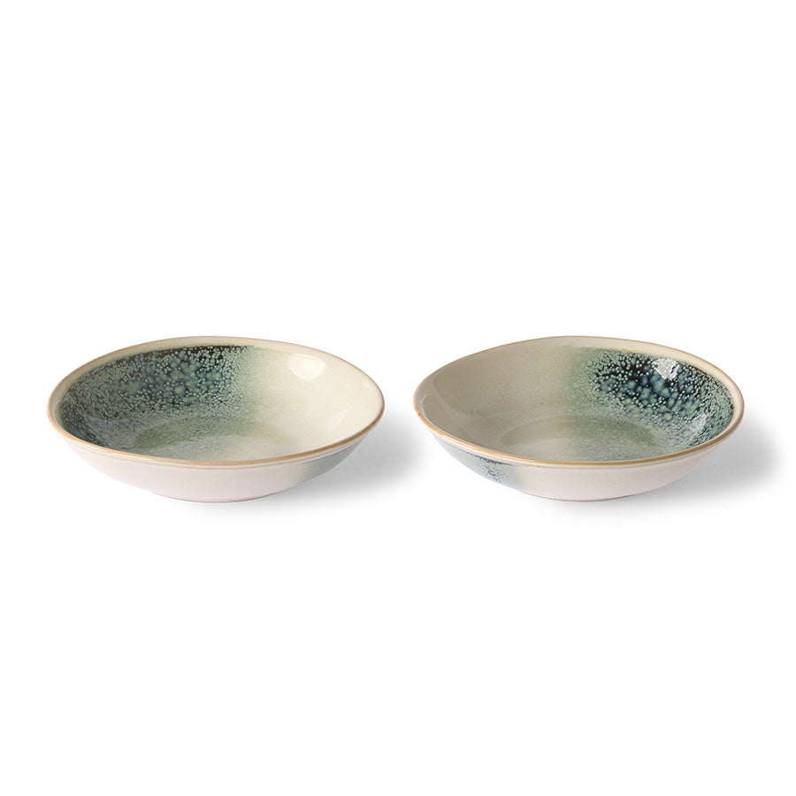 70s ceramics: curry bowls: set 2