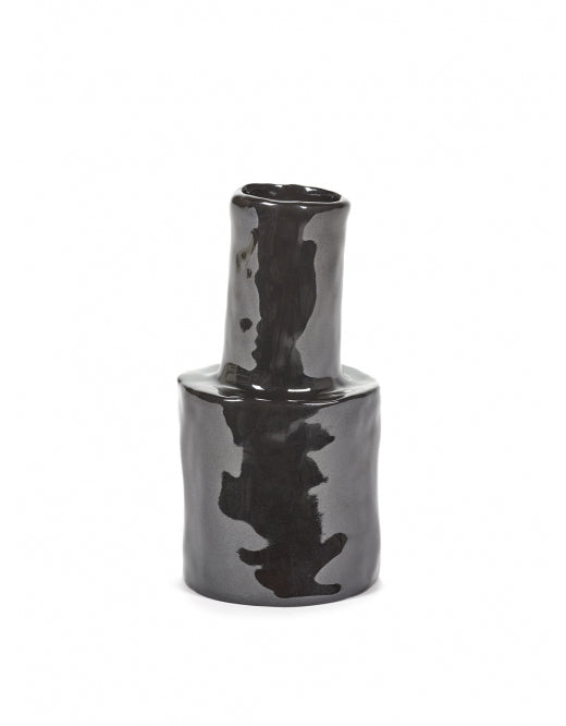 Vase Hélèna 3 noir