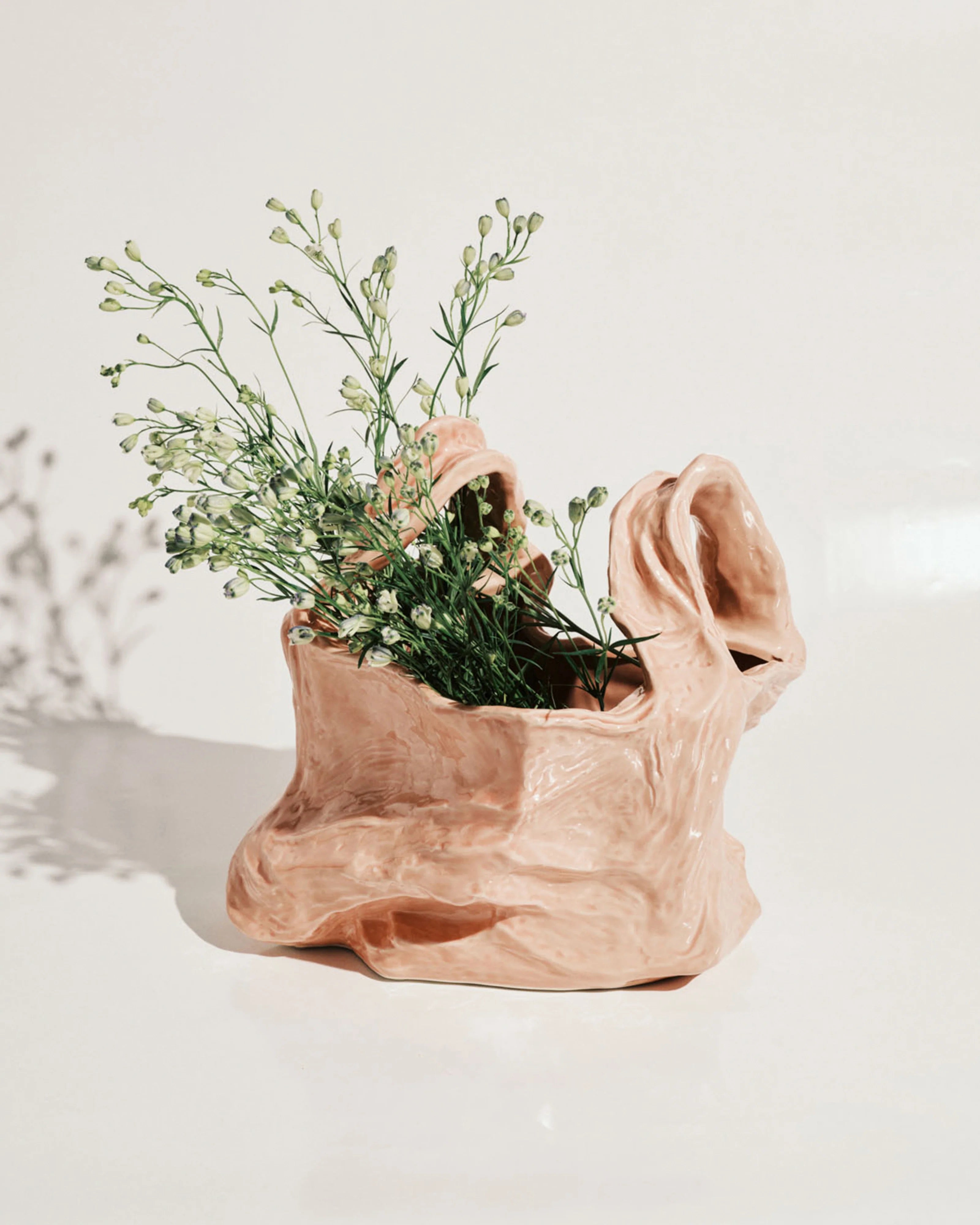 Vase S rose Gala