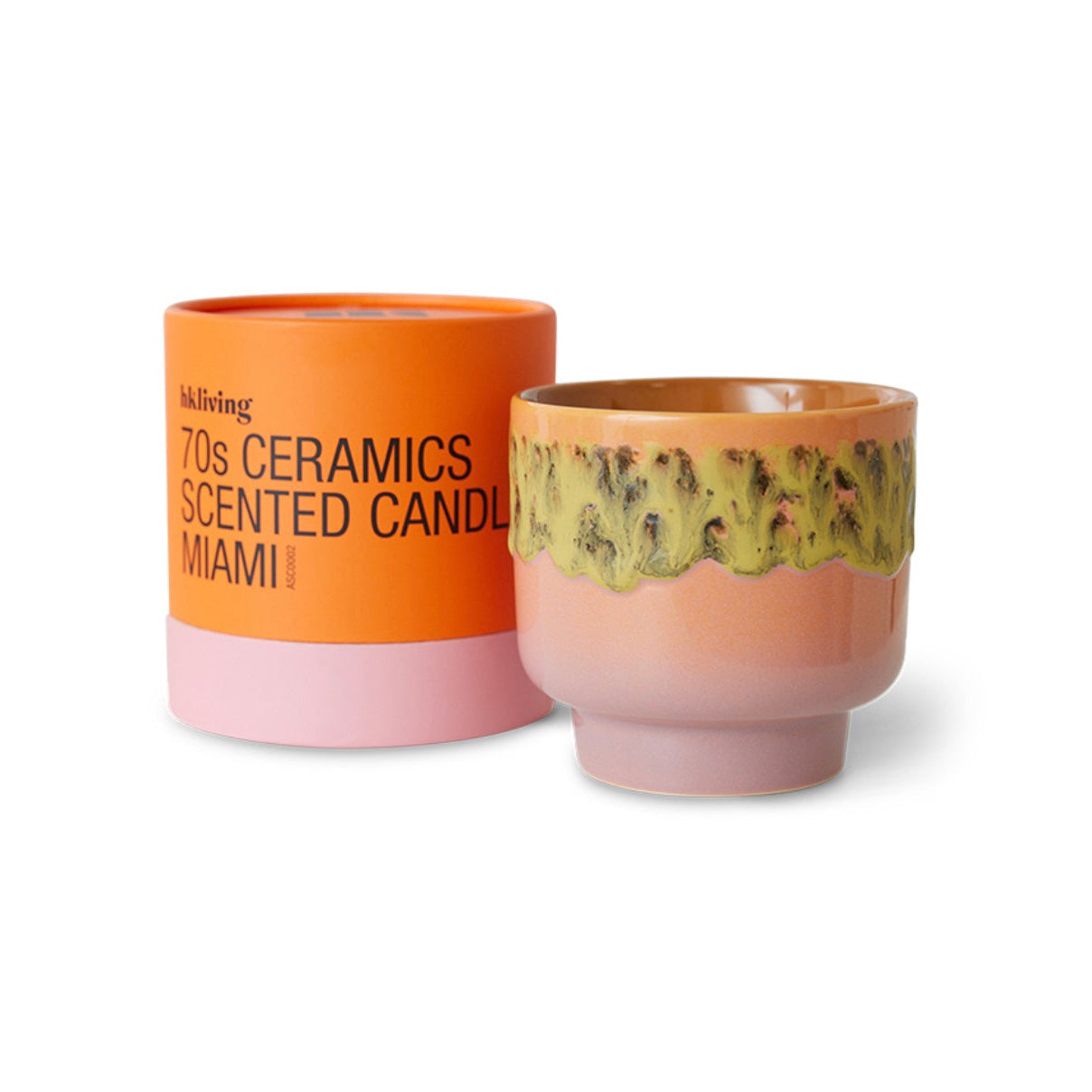 70s ceramics: bougie Miami
