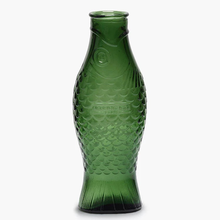 Carafe vert foncé Fish & Fish