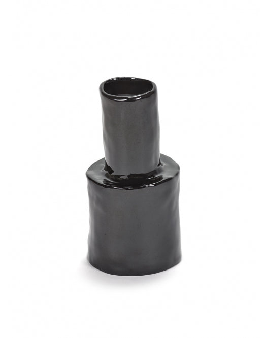 Vase Hélèna 3 noir