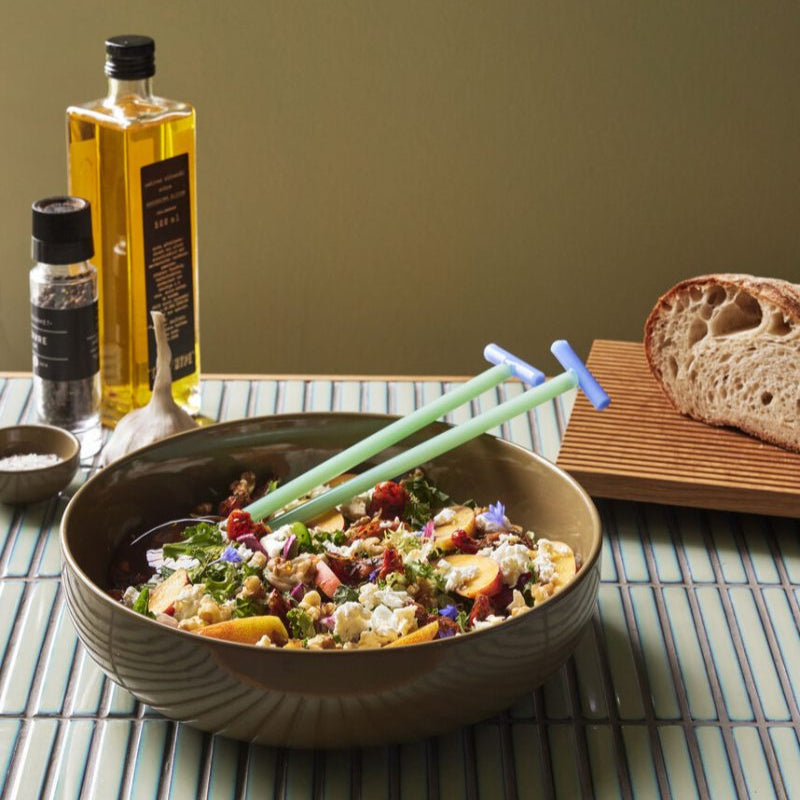 Crave Couverts à salade Multicoloré (set de 2)