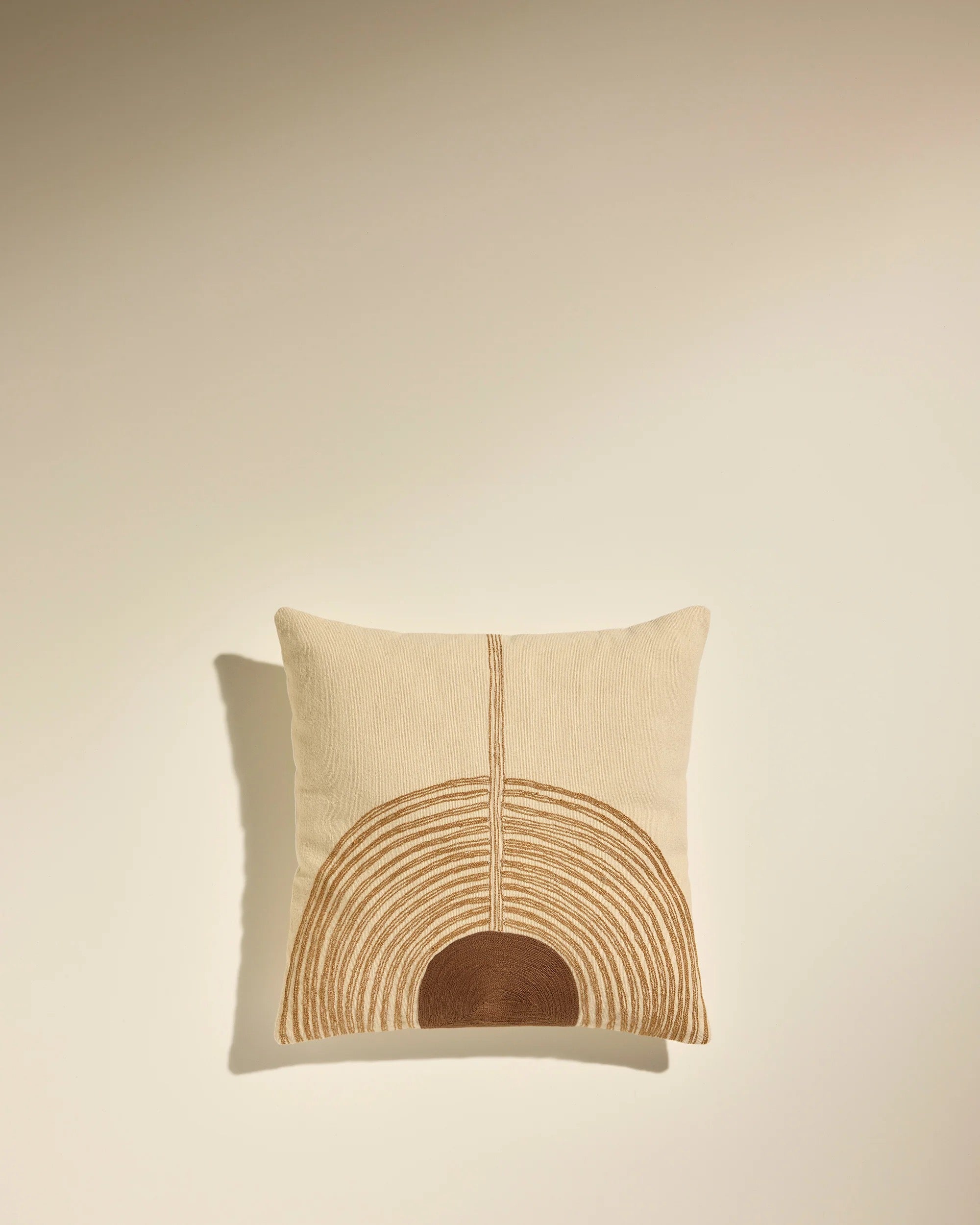 Coussin Mirage - Havane