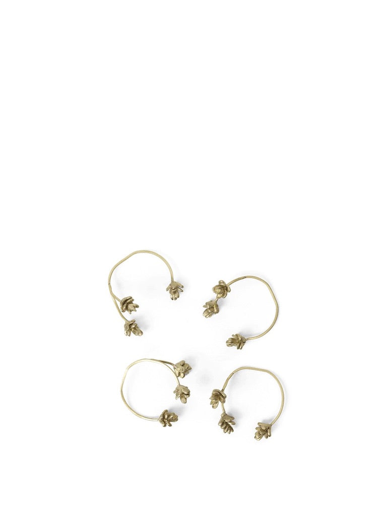 Forest Napkin Rings - Set of 4