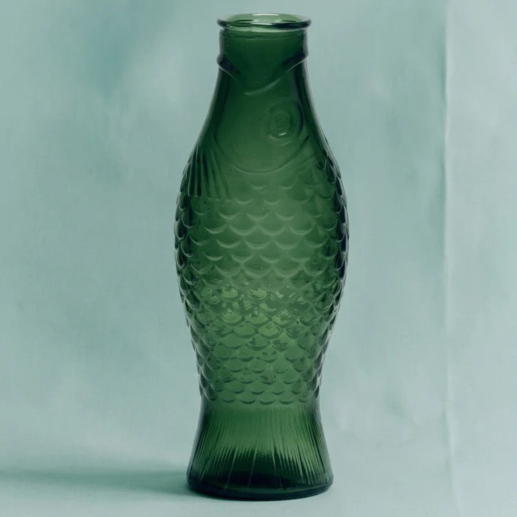 Carafe vert foncé Fish & Fish