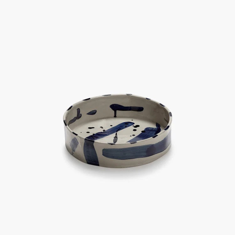 Plat de service rond collection Sophia