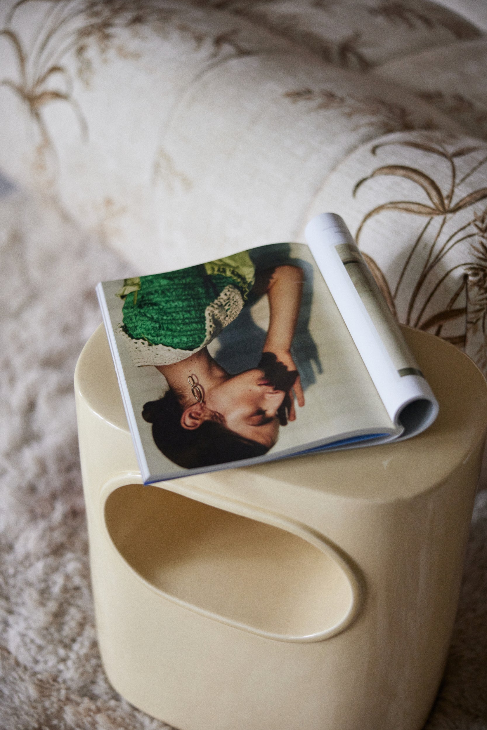 Space Side Table Cream