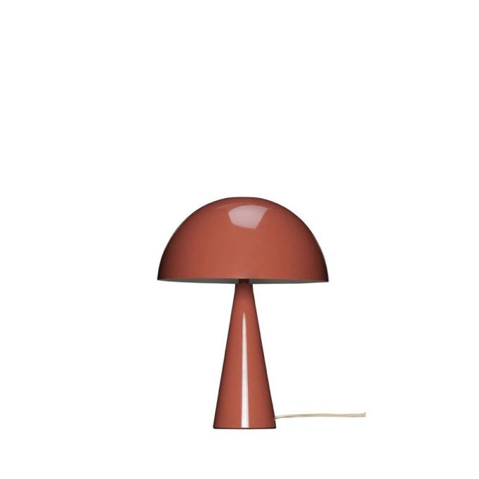 Mush Lampe de table Mini Rouge