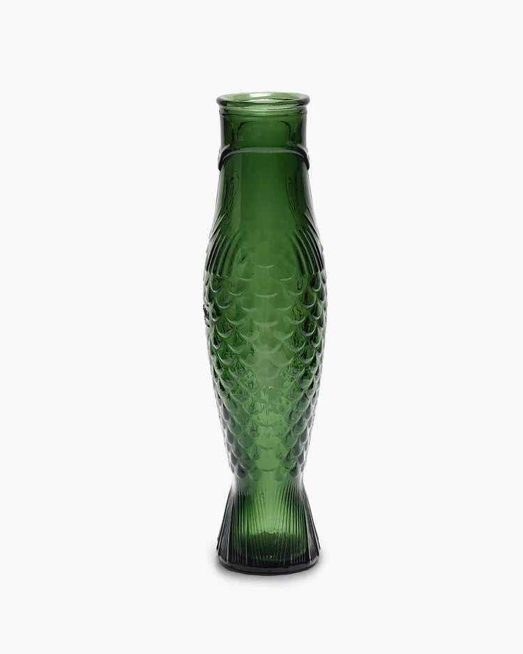 Carafe vert foncé Fish & Fish