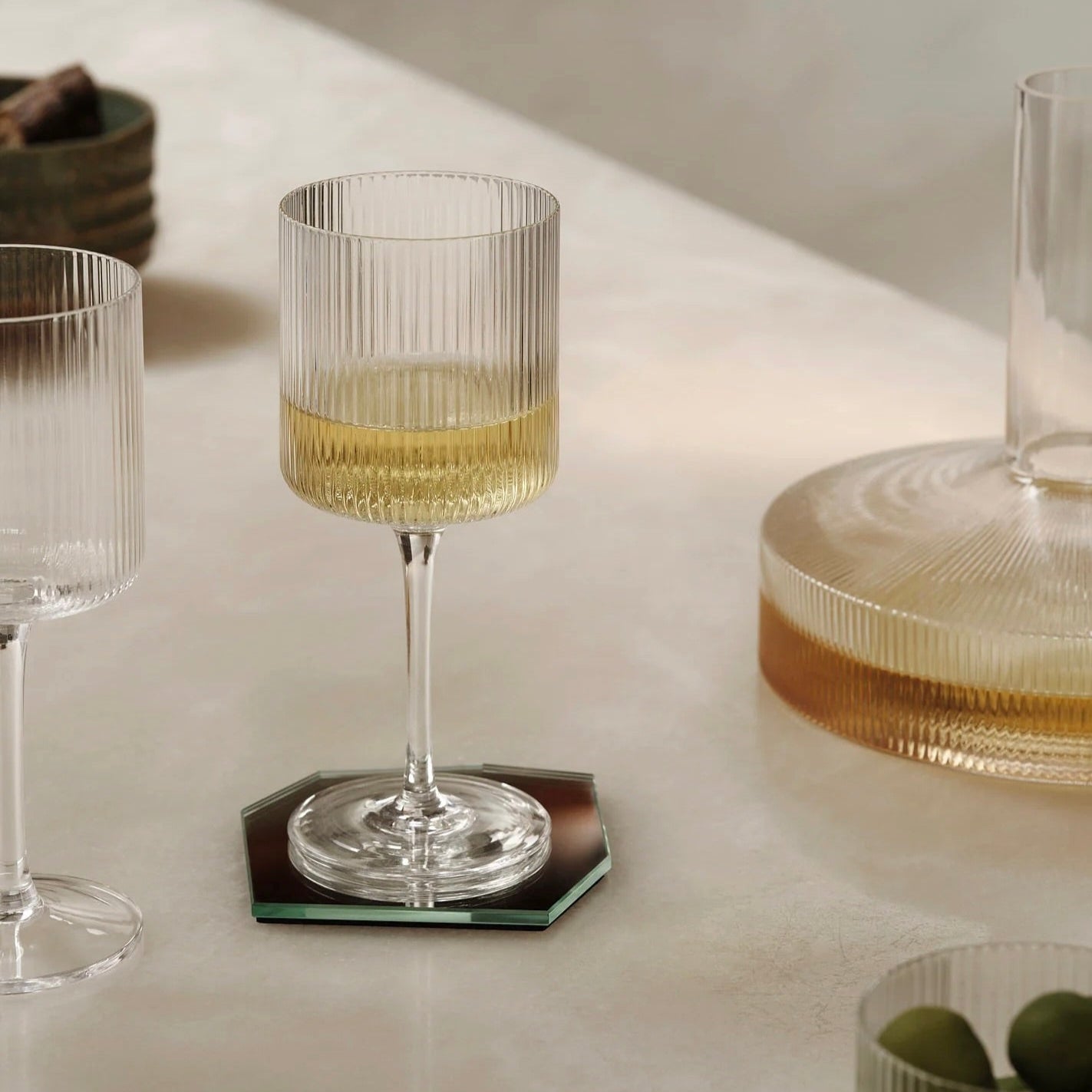 Shard Coasters set 4