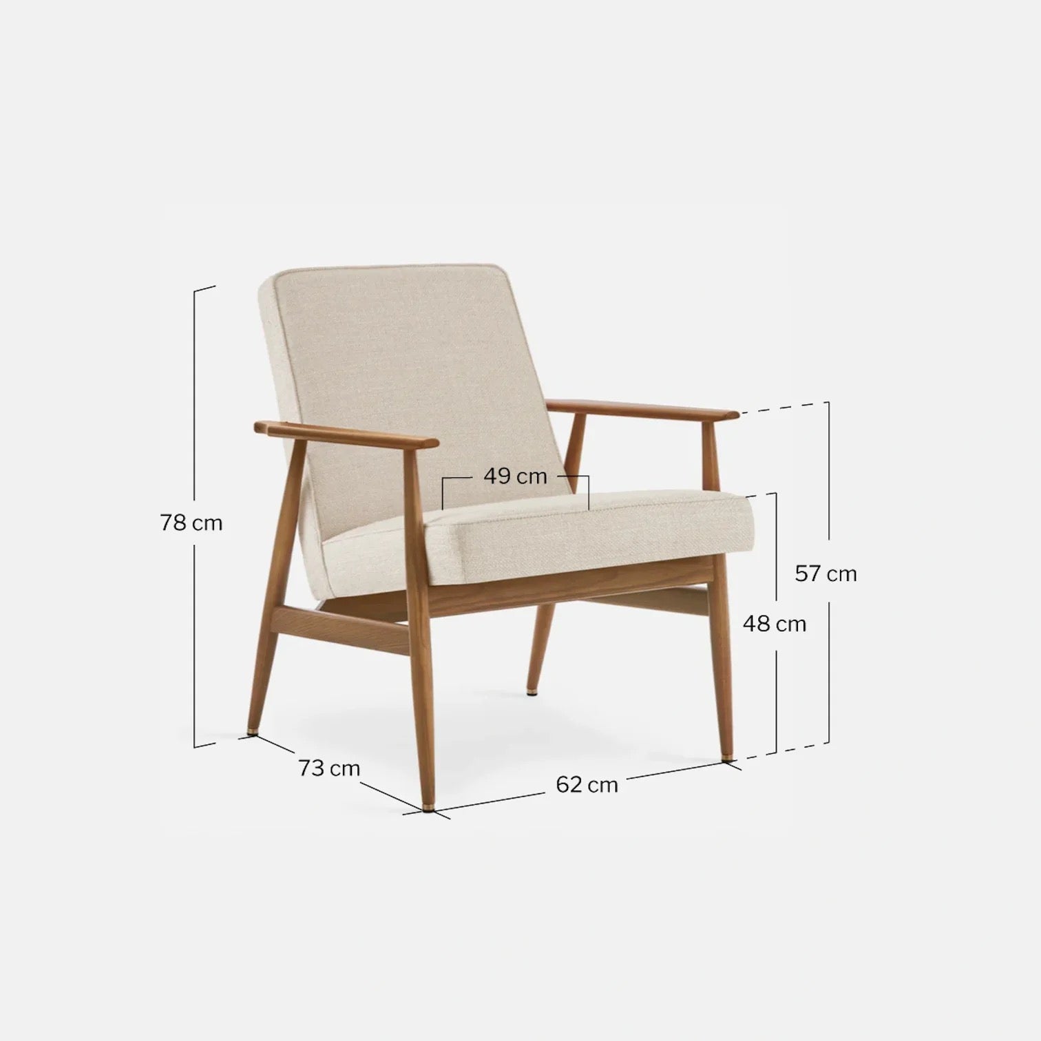Fauteuil Fox - sur mesure