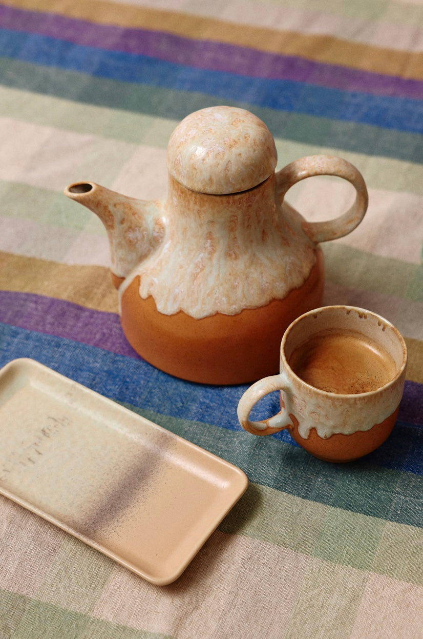 70s ceramics: petit plateau