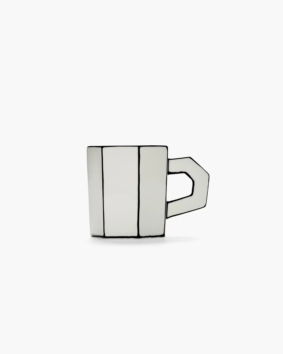 Set 2 tasses Carte Blanche
