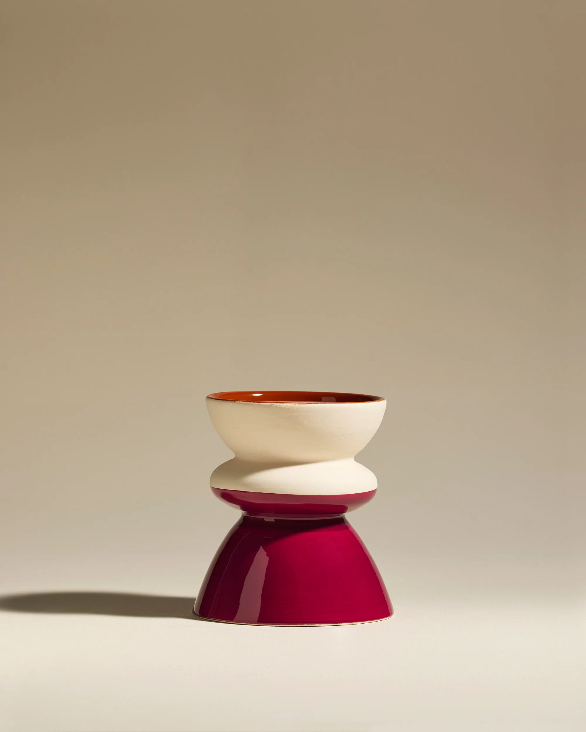 Bougie Tamtam Carmin – 3 mèches – Maison Sarah Lavoine